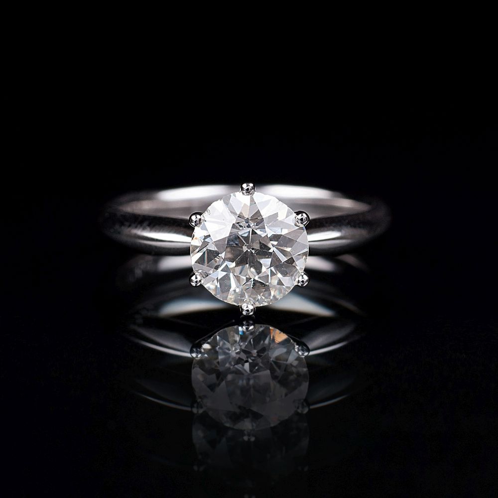 A Solitaire Diamond Ring