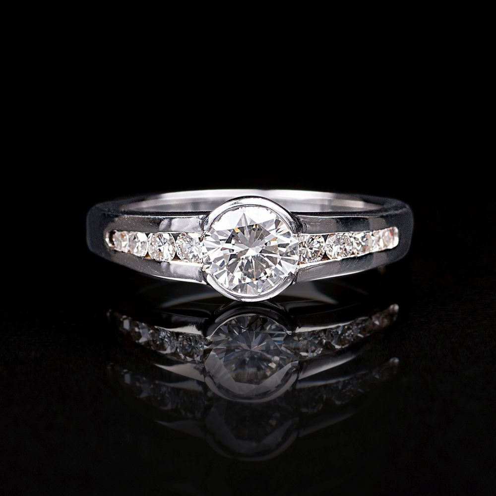 A Solitaire Diamond Ring