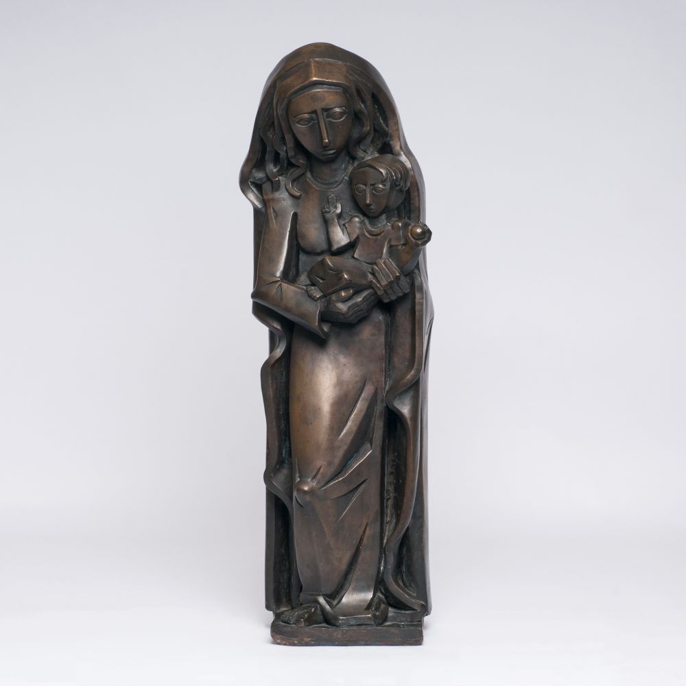 Hans Schweizer - Madonna mit Kind Madonna mit Kind