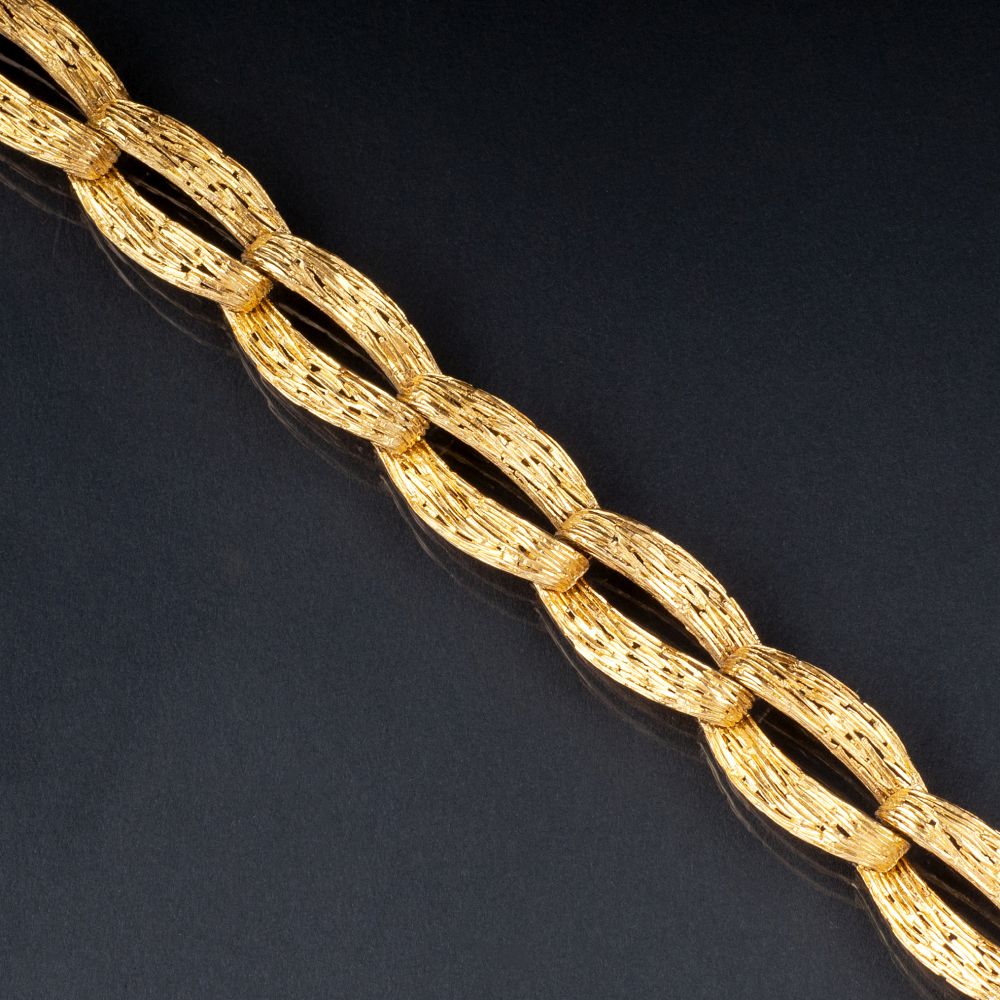 A Golden Bracelet