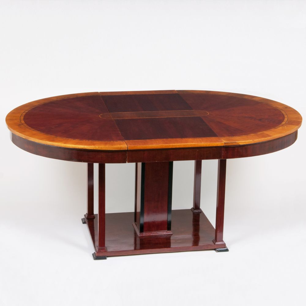 An Art-Nouveau Salon Table - image 4