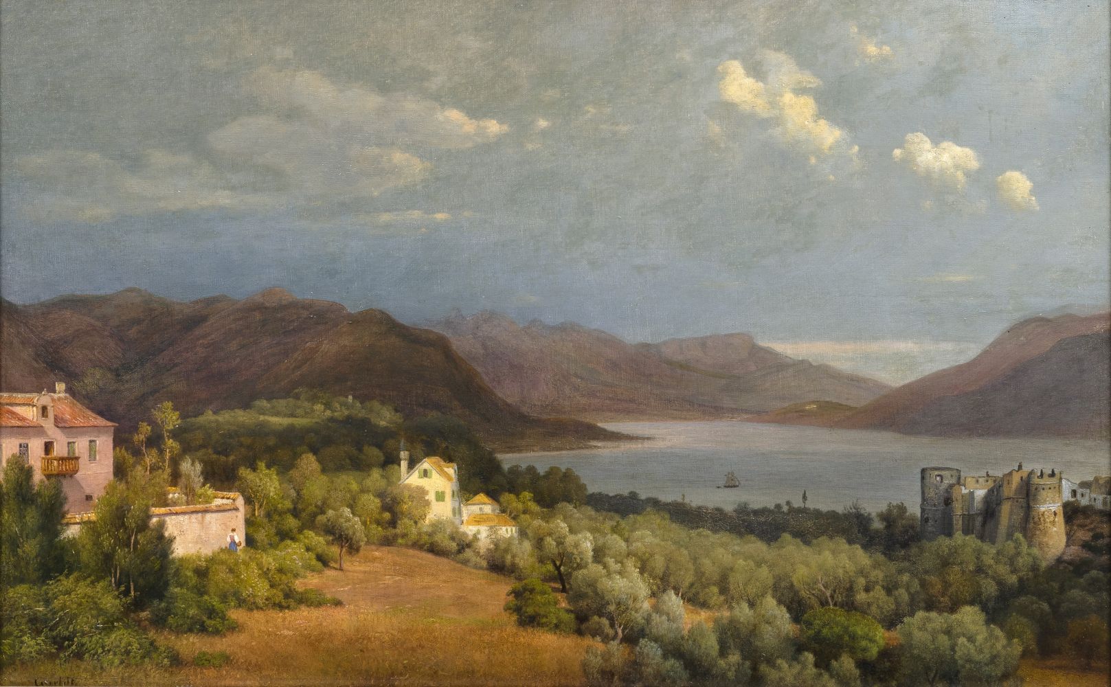 Louis Gurlitt - In North Italy In North Italy