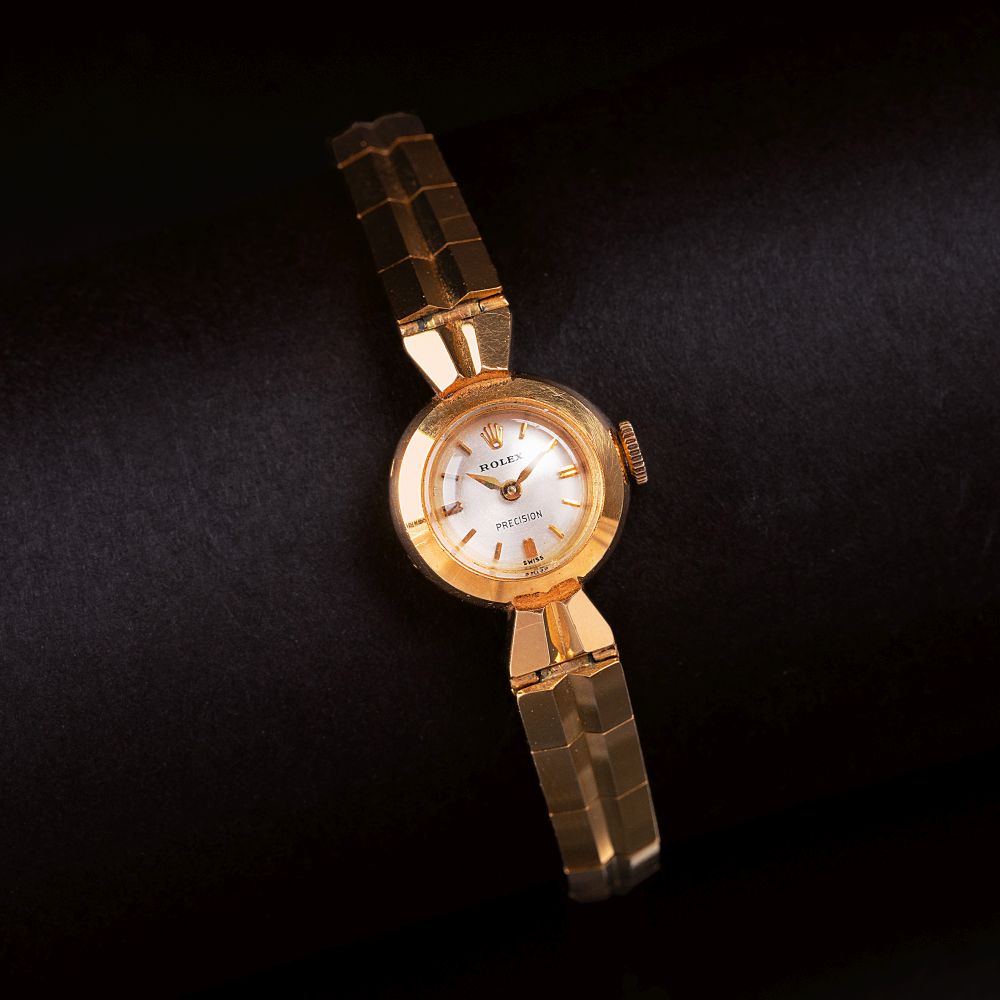 Rolex - Damen-Armbanduhr Precision Damen-Armbanduhr Precision