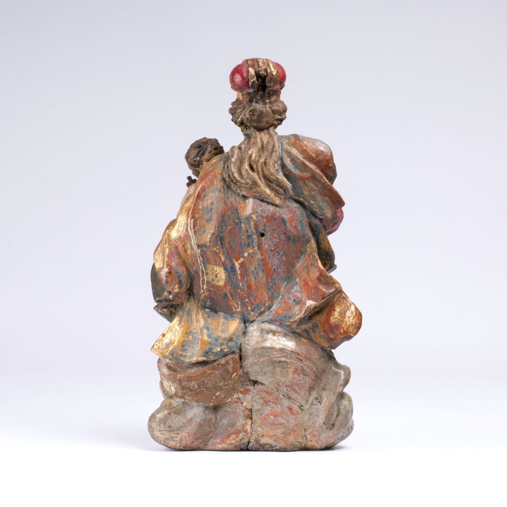 A Baroque Sculpture 'Madonna with Child' - image 2