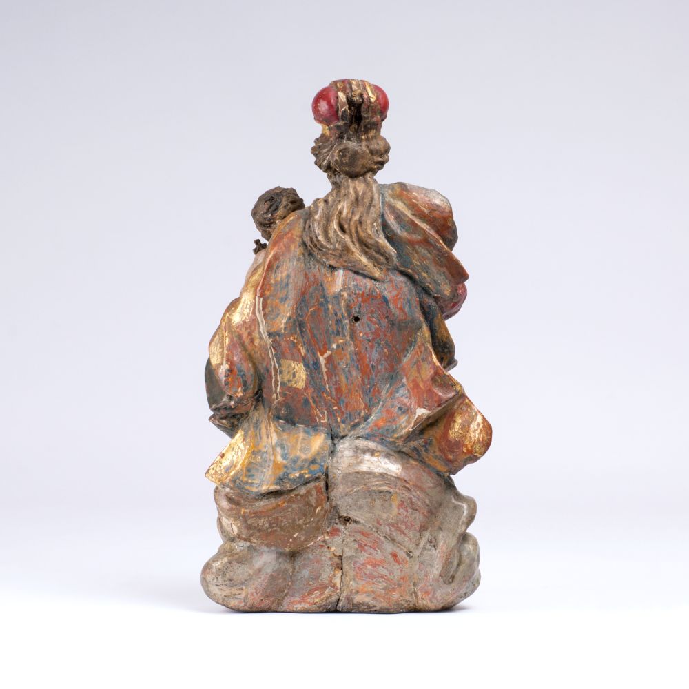 Barockskulptur 'Madonna mit Kind' - Bild 2