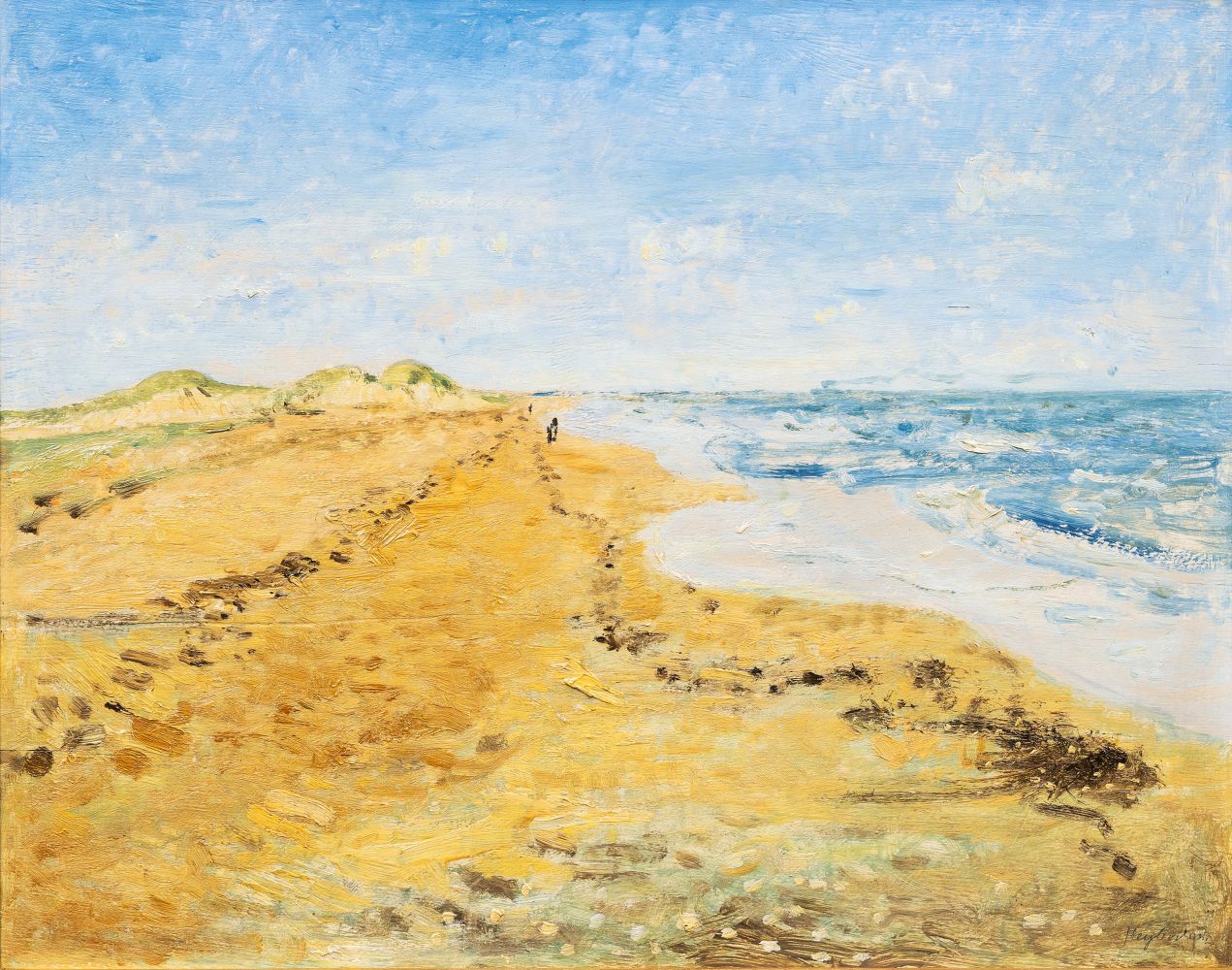 Hans Meyboden - Dunes and Beach Dunes and Beach