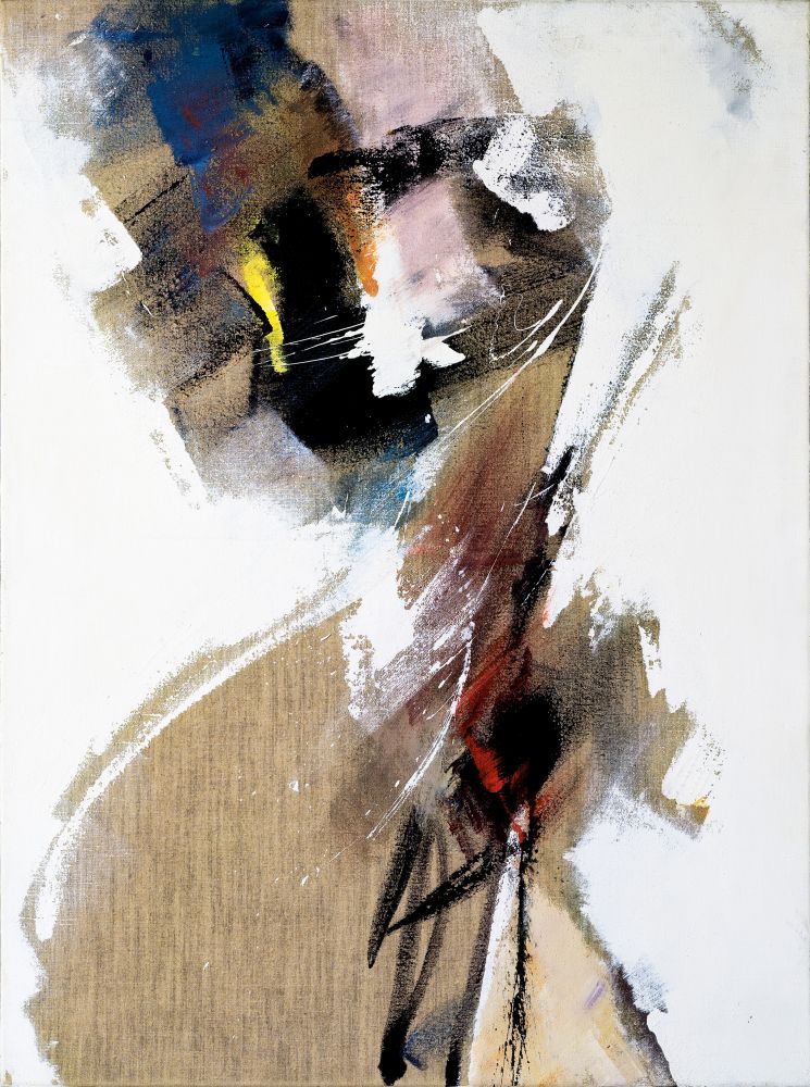 Jean Miotte - Abstract Composition Abstract Composition