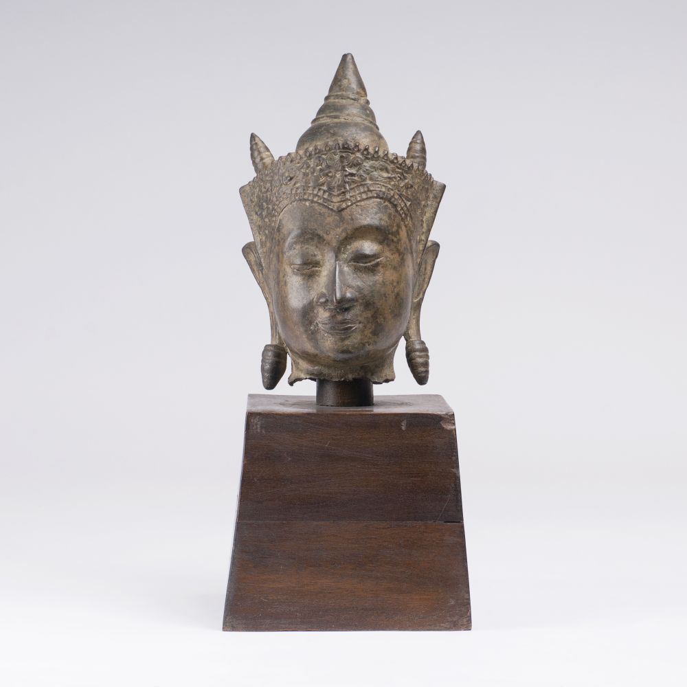 Kopf des Buddha paré Kopf des Buddha paré