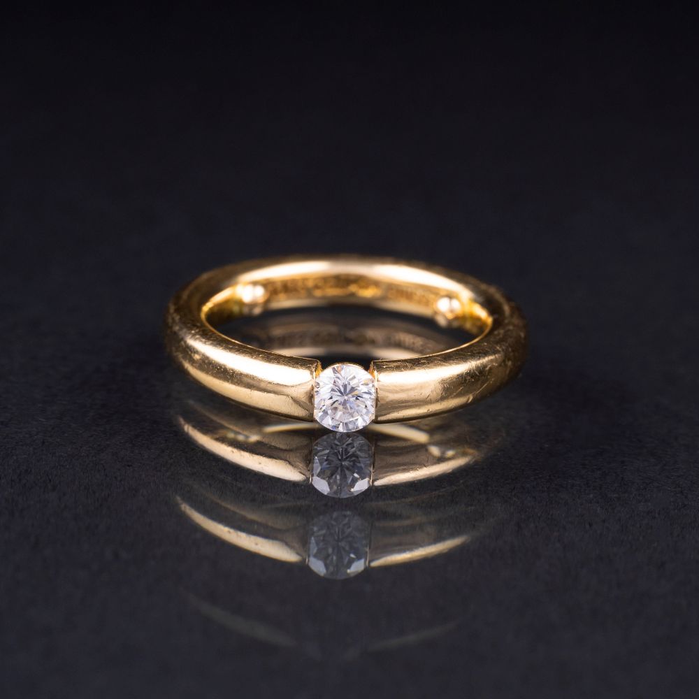 A Solitaire Ring