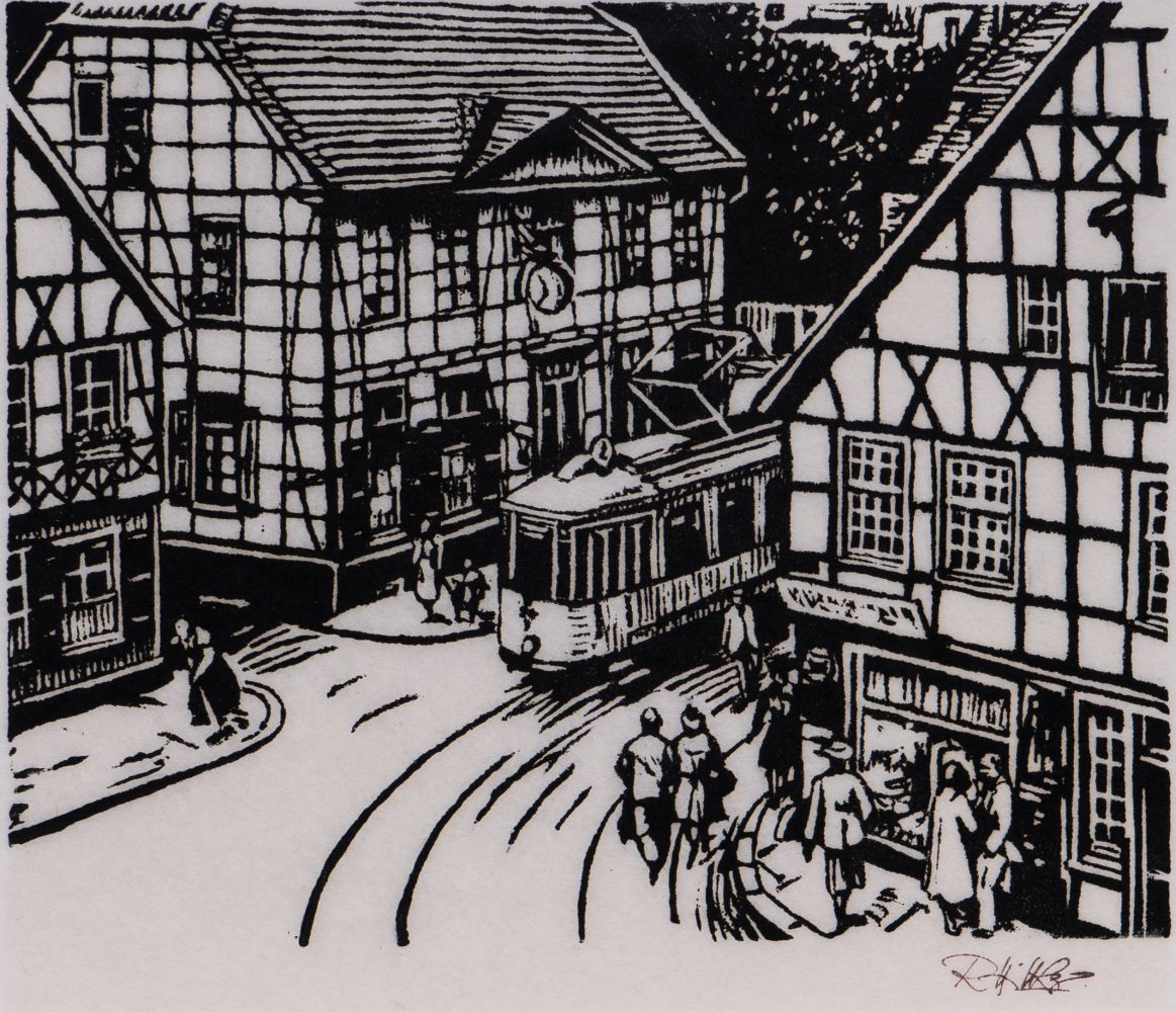 Reinhard Hilker - Straßenbahn Straßenbahn