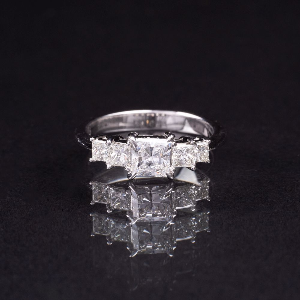 A Diamond Ring