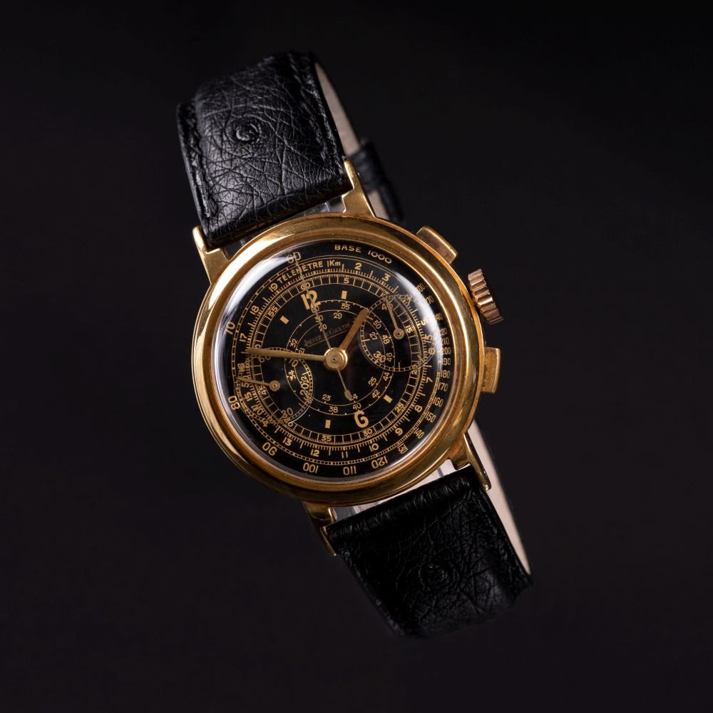 A Gentlemen's Wristwatch Chronograph