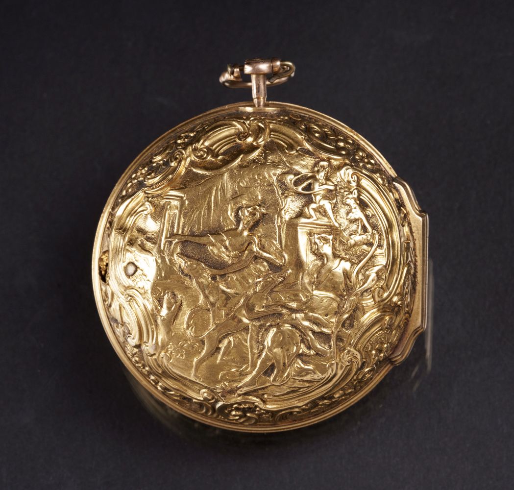 A splendid Georgian Spindel Pocket Watch by Johnson - image 2