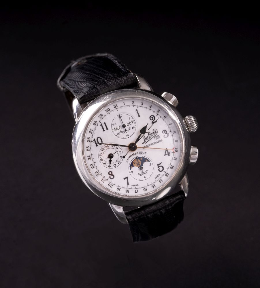 A Gentlemen's Wristwatch Le Chronographe