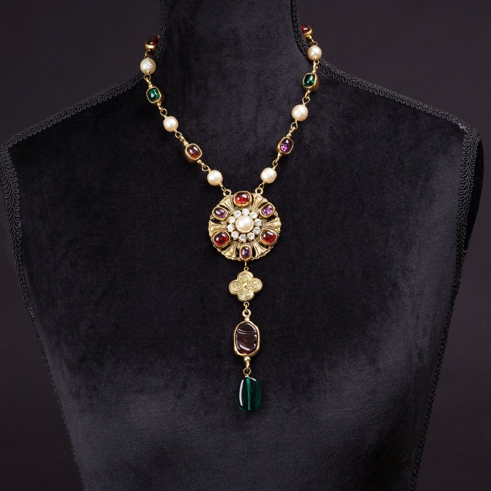 Chanel - A Gossens Renaissance Necklace A Gossens Renaissance Necklace