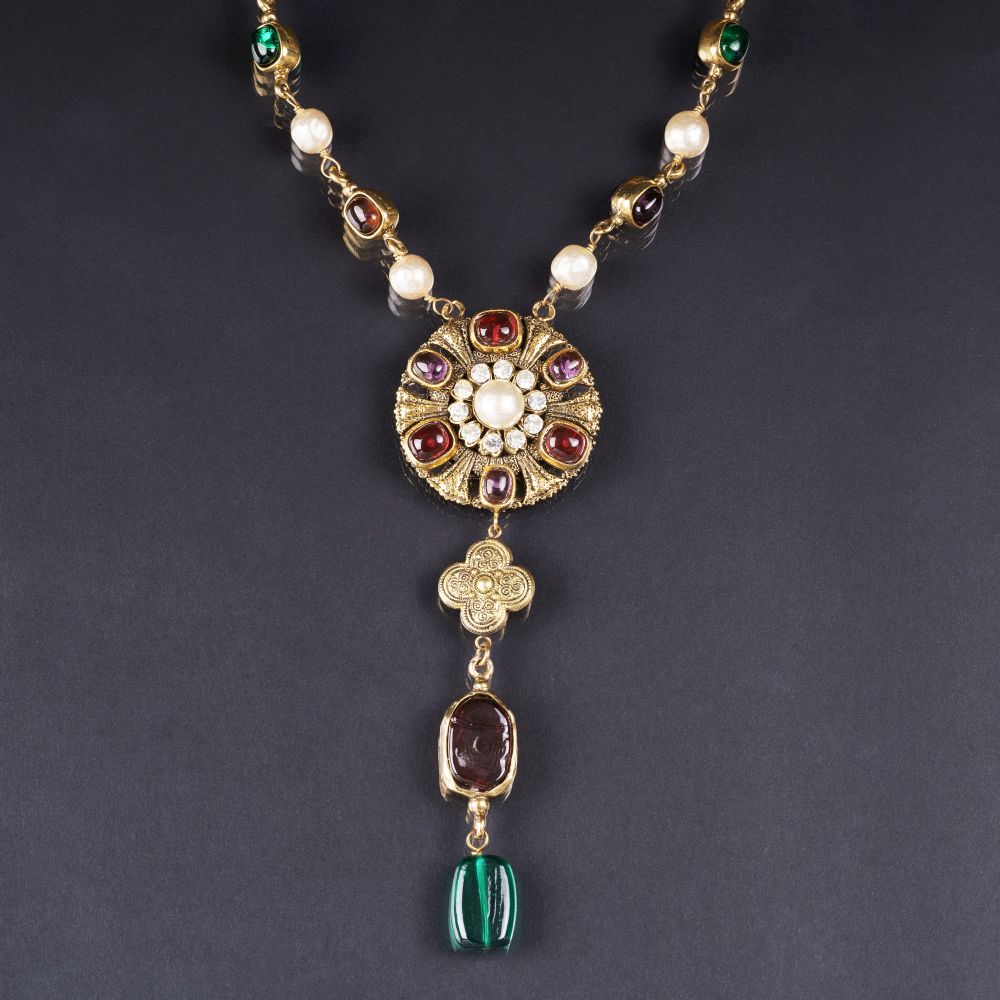 A Gossens Renaissance Necklace - image 2