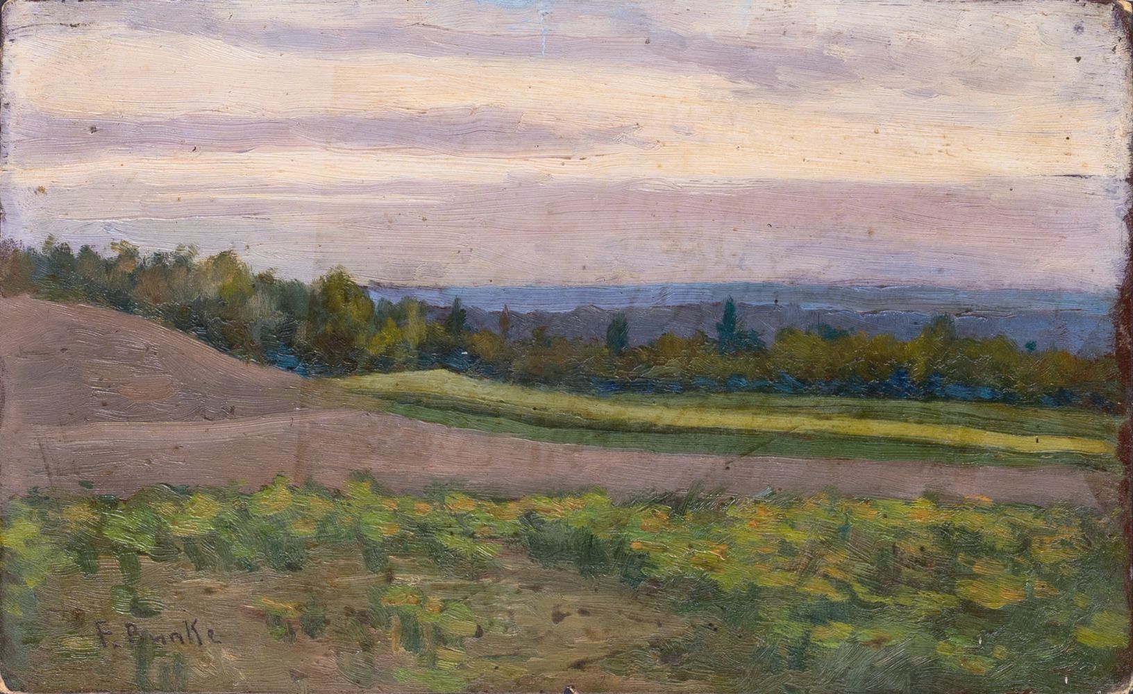 Franz Bunke - Am Feldrand Am Feldrand