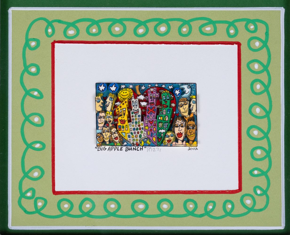 James Rizzi - Big Apple Bunch Big Apple Bunch