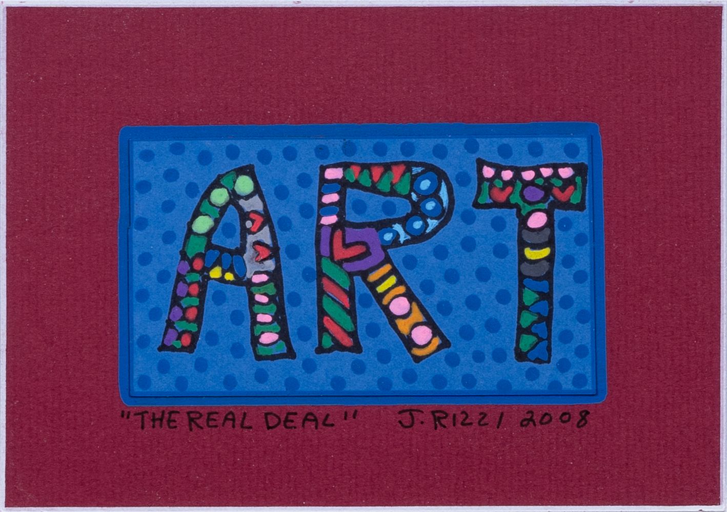 James Rizzi - Art - The Real Deal Art - The Real Deal