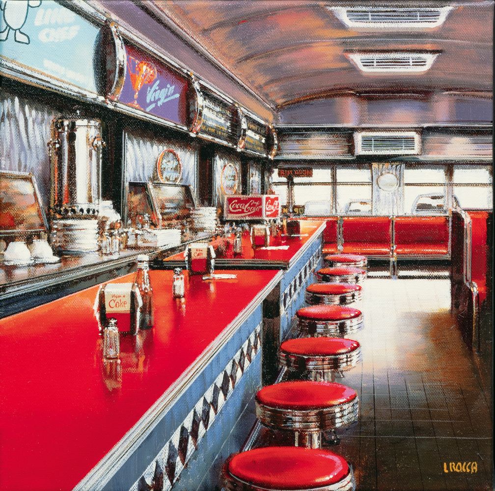 Luigi Rocca - Red Diner Red Diner