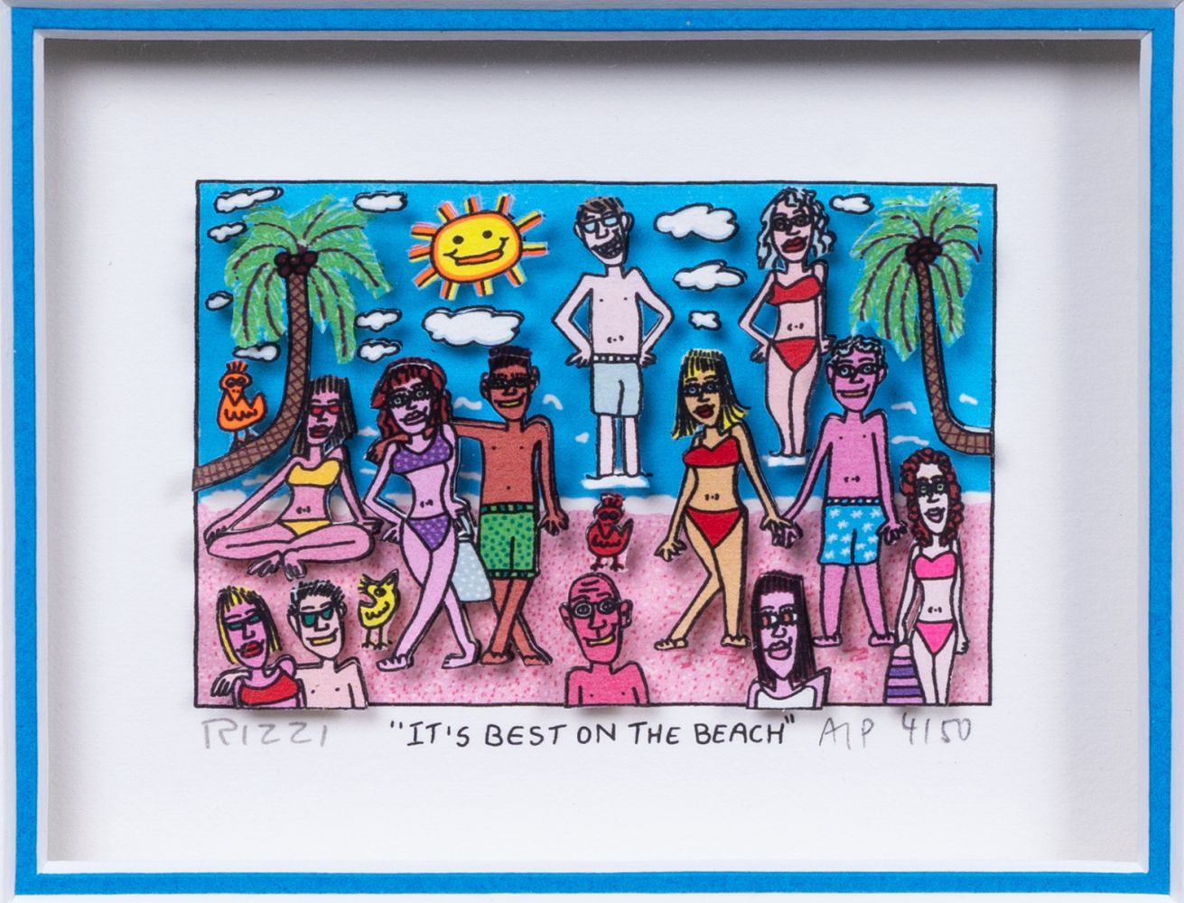 James Rizzi - It's best on the Beach It's best on the Beach