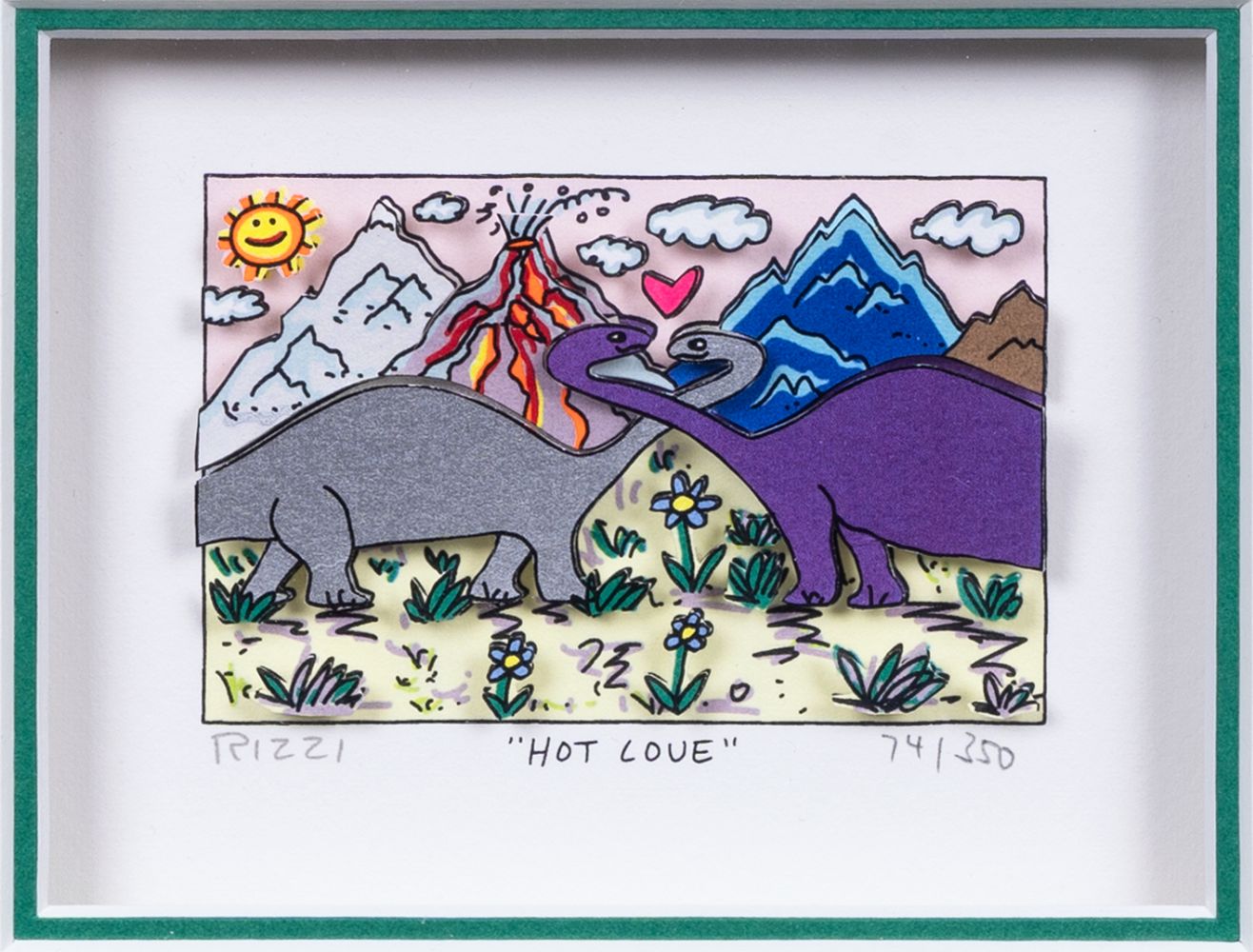 James Rizzi - Hot Love Hot Love