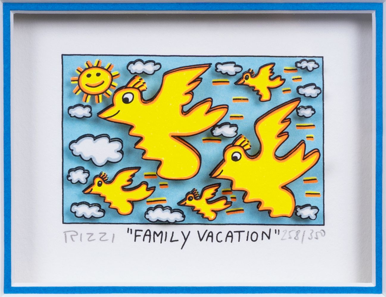 James Rizzi - Family Vacation Family Vacation
