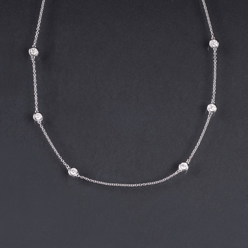 A petite Diamond Necklace