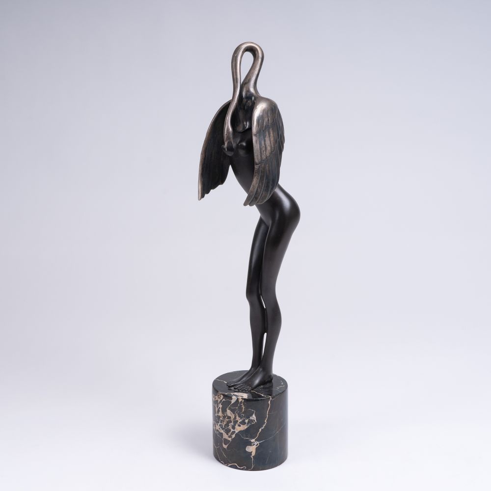 Bruno Bruni - Leda with Swan Leda with Swan