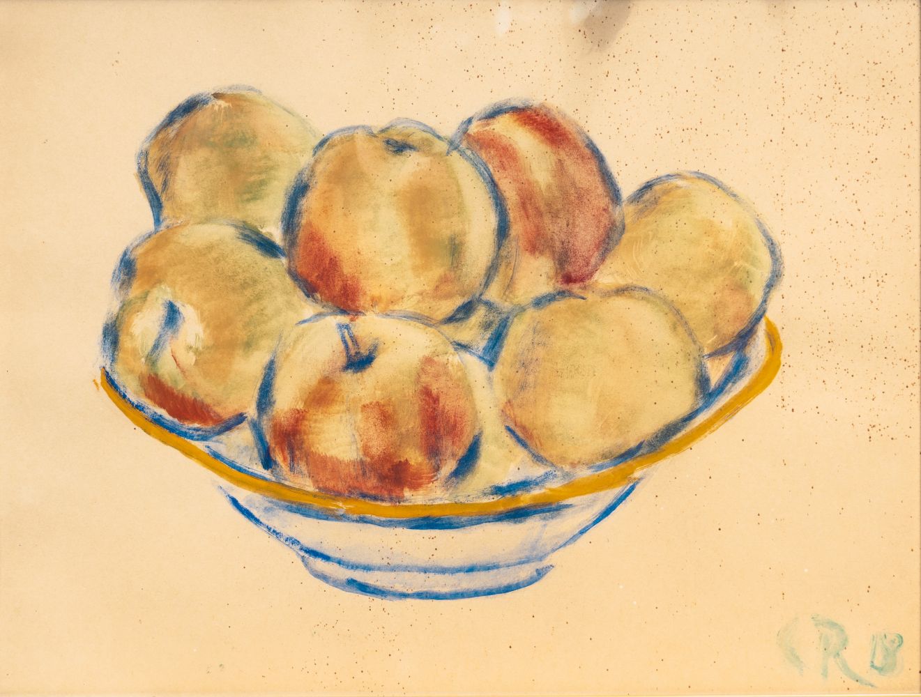 Apples in a Bowl