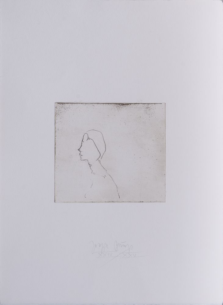 Joseph Beuys - Kopf H. B. Kopf H. B.