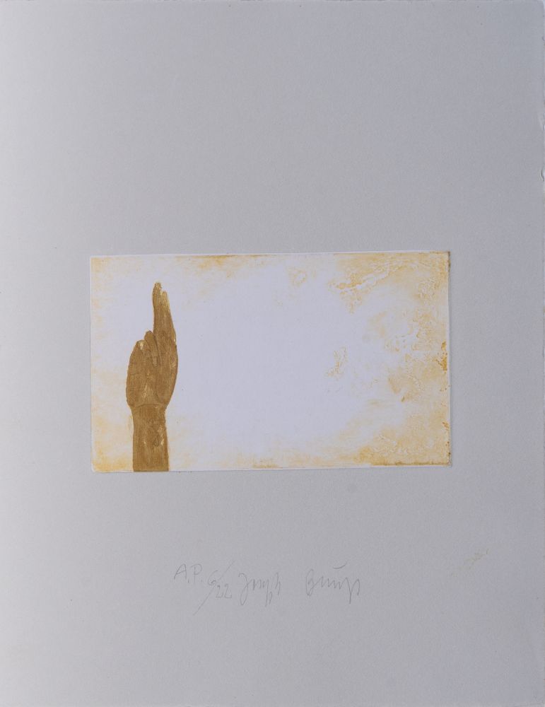 Joseph Beuys - Schwurhand Schwurhand