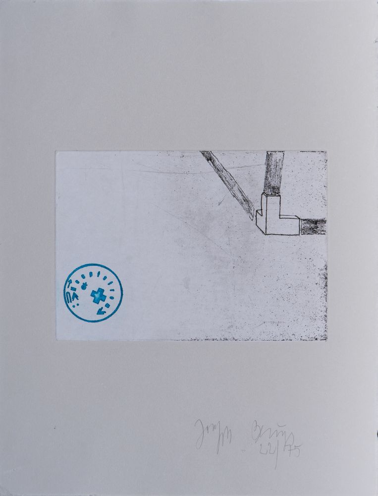 Joseph Beuys - Raumecke, Filz, Fett - Corner of a Room, Felt, Grease Raumecke, Filz, Fett - Corner of a Room, Felt, Grease