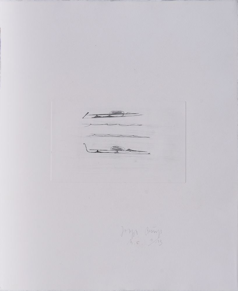 Joseph Beuys - Urschlitten - Primal Sleighs Urschlitten - Primal Sleighs