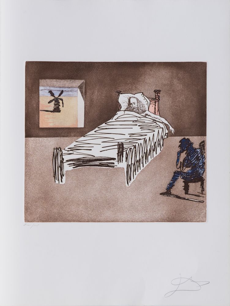 Salvador Dalí - Don Quijote - Le Legacy Don Quijote - Le Legacy