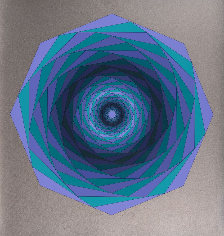 Victor Vasarely - Sirius Sirius