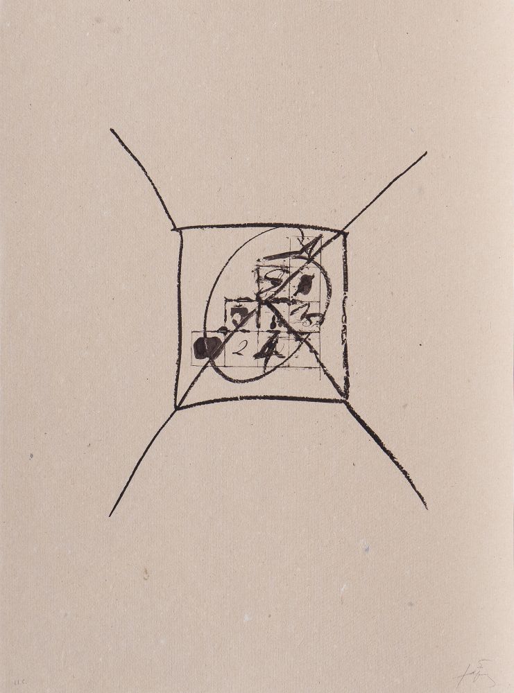 Antoni Tàpies - Llambrec 9 Llambrec 9