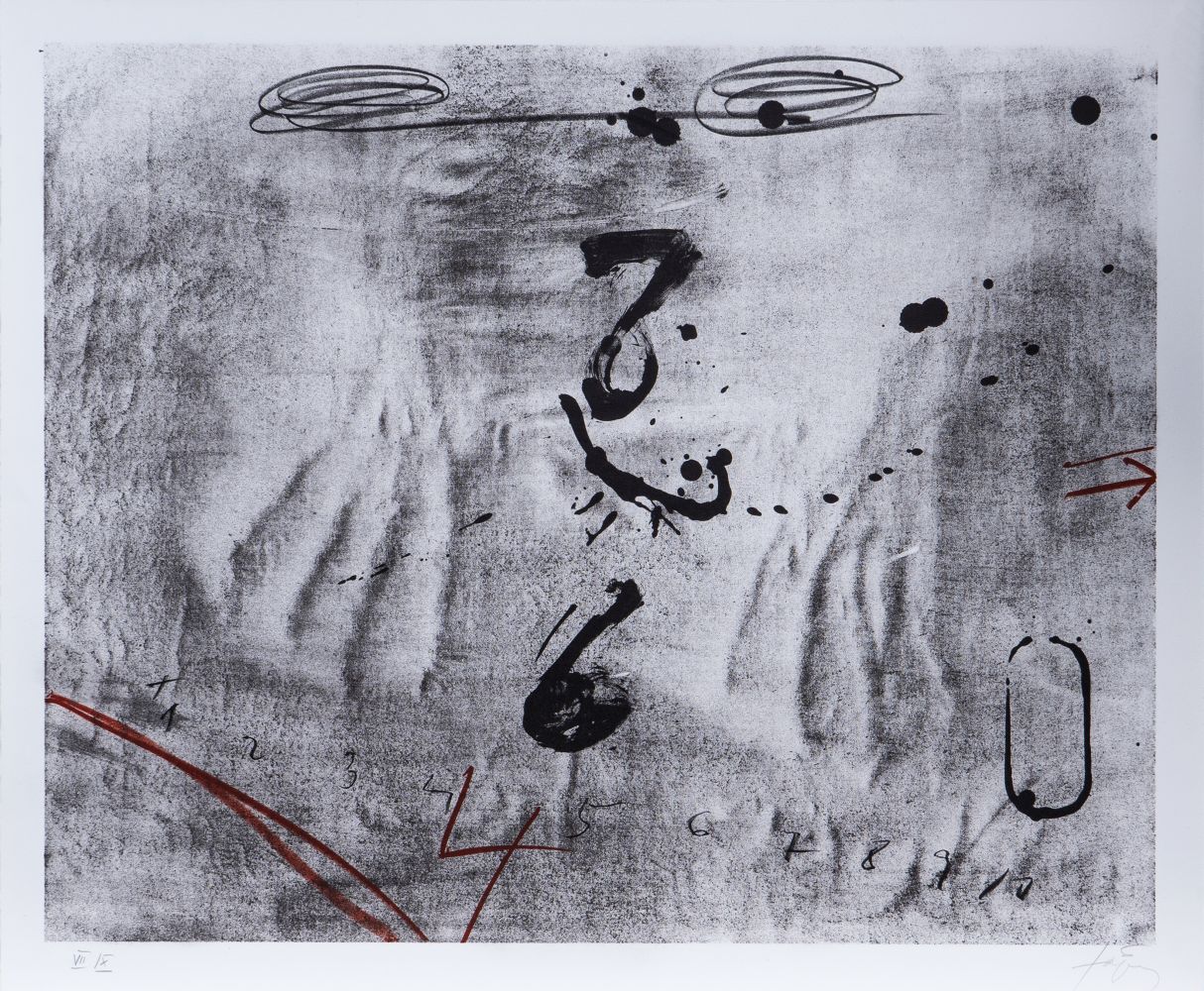 Antoni Tàpies - Empreintes des Mains Empreintes des Mains