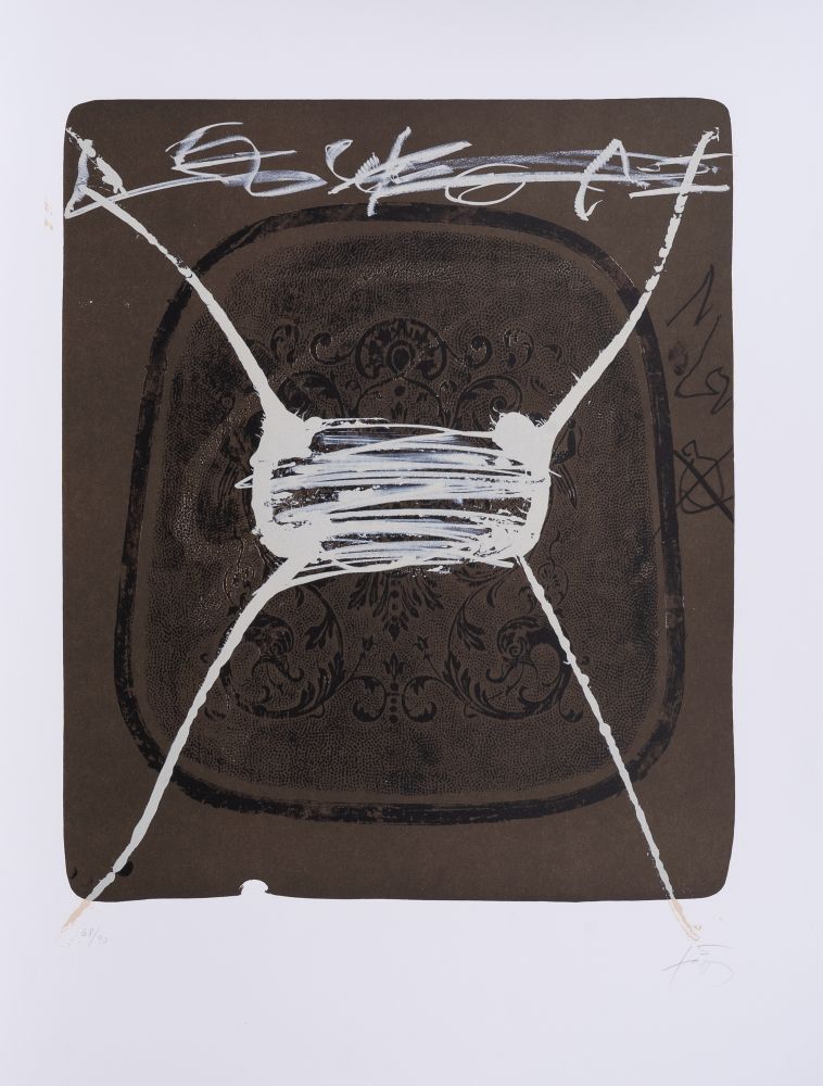 Antoni Tàpies - Variations IV, Chérubin Variations IV, Chérubin