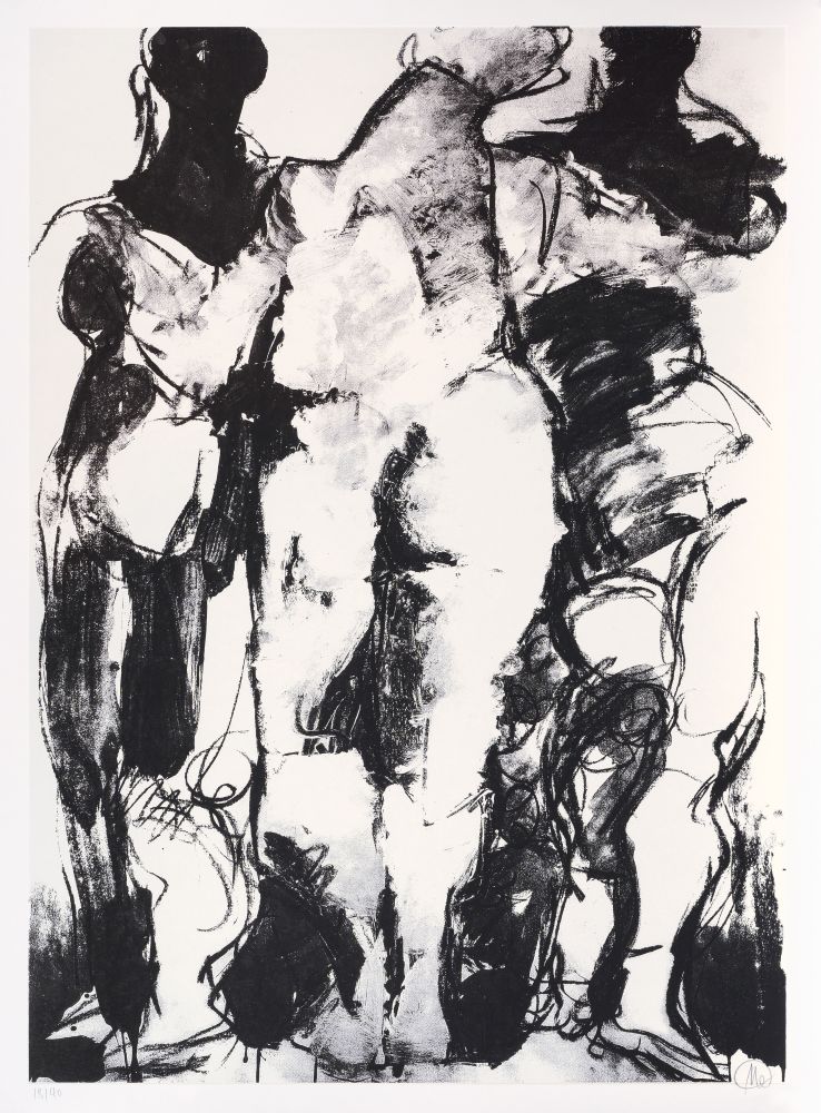 Markus Lüpertz - Three Graces Three Graces