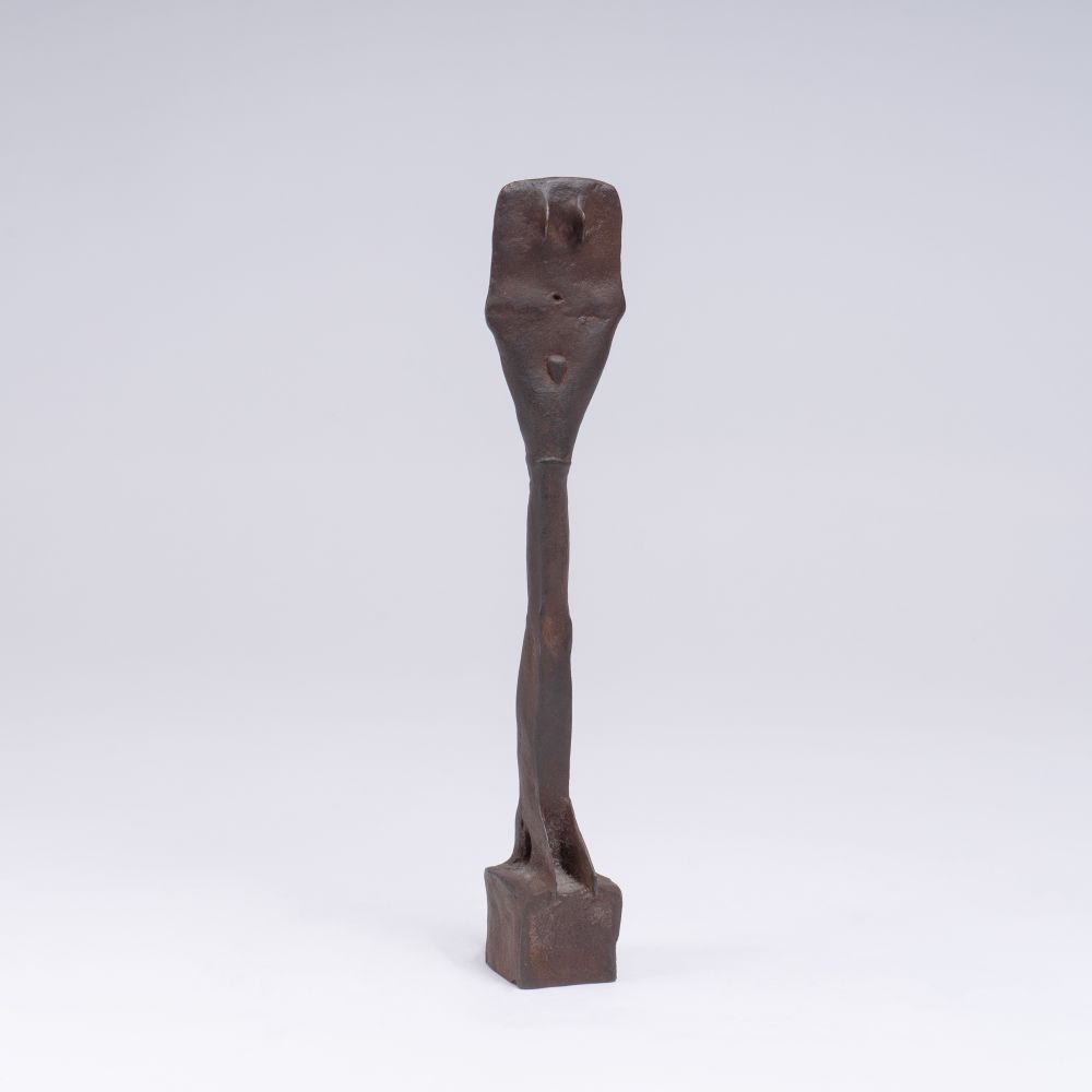 Lothar Fischer - Kleines gesockeltes Idol Kleines gesockeltes Idol