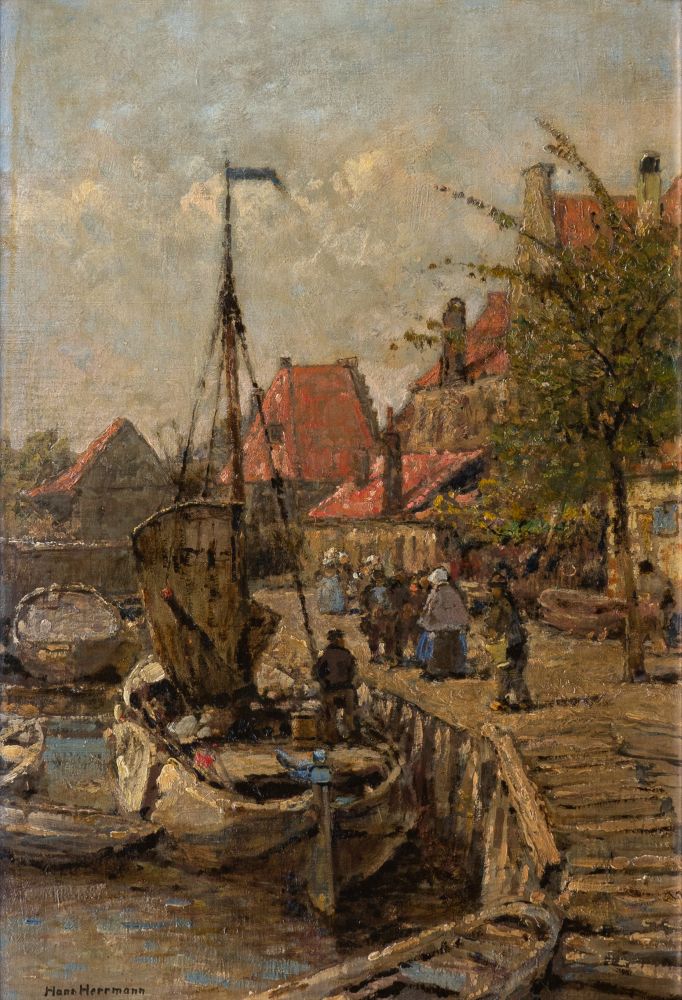 Hans Herrmann - Boats Boats