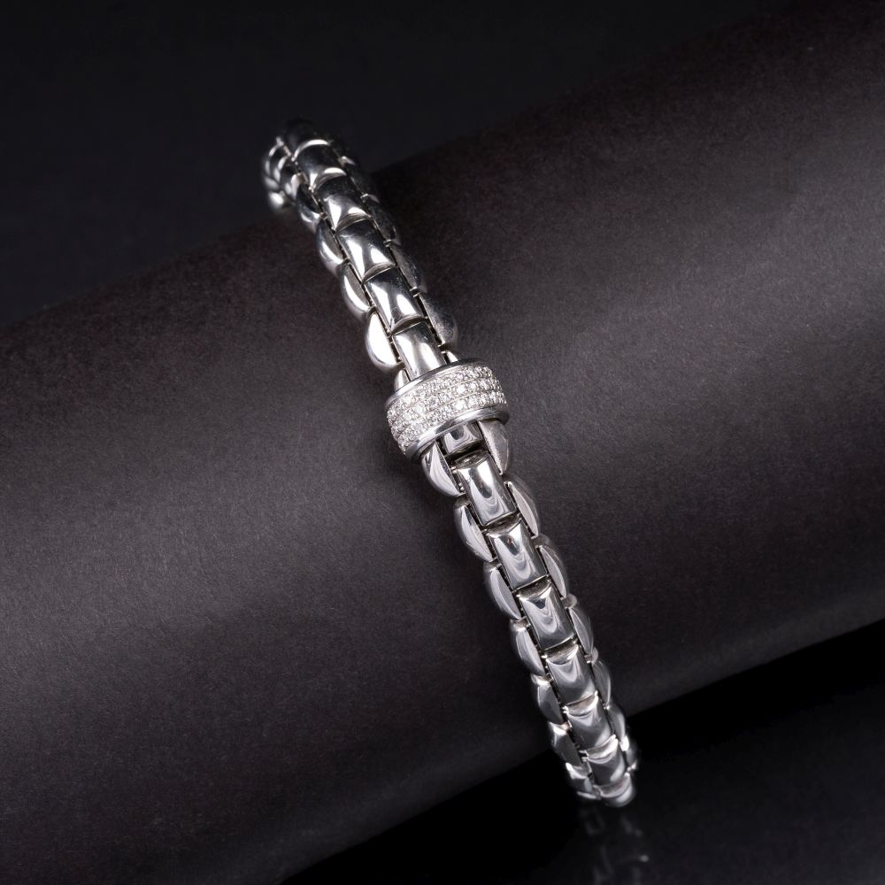 Fope - Flexi-Armband mit Brillanten Flexi-Armband mit Brillanten