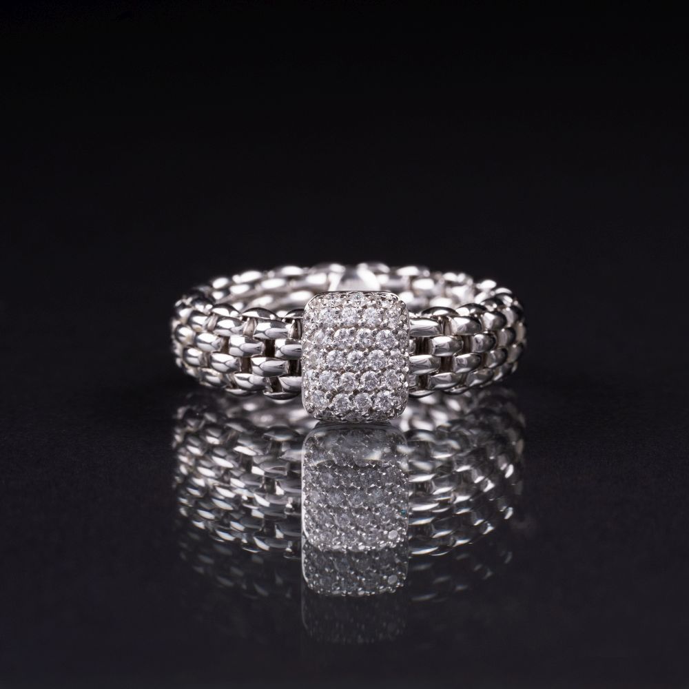 Fope - A Flexi Diamond Ring A Flexi Diamond Ring