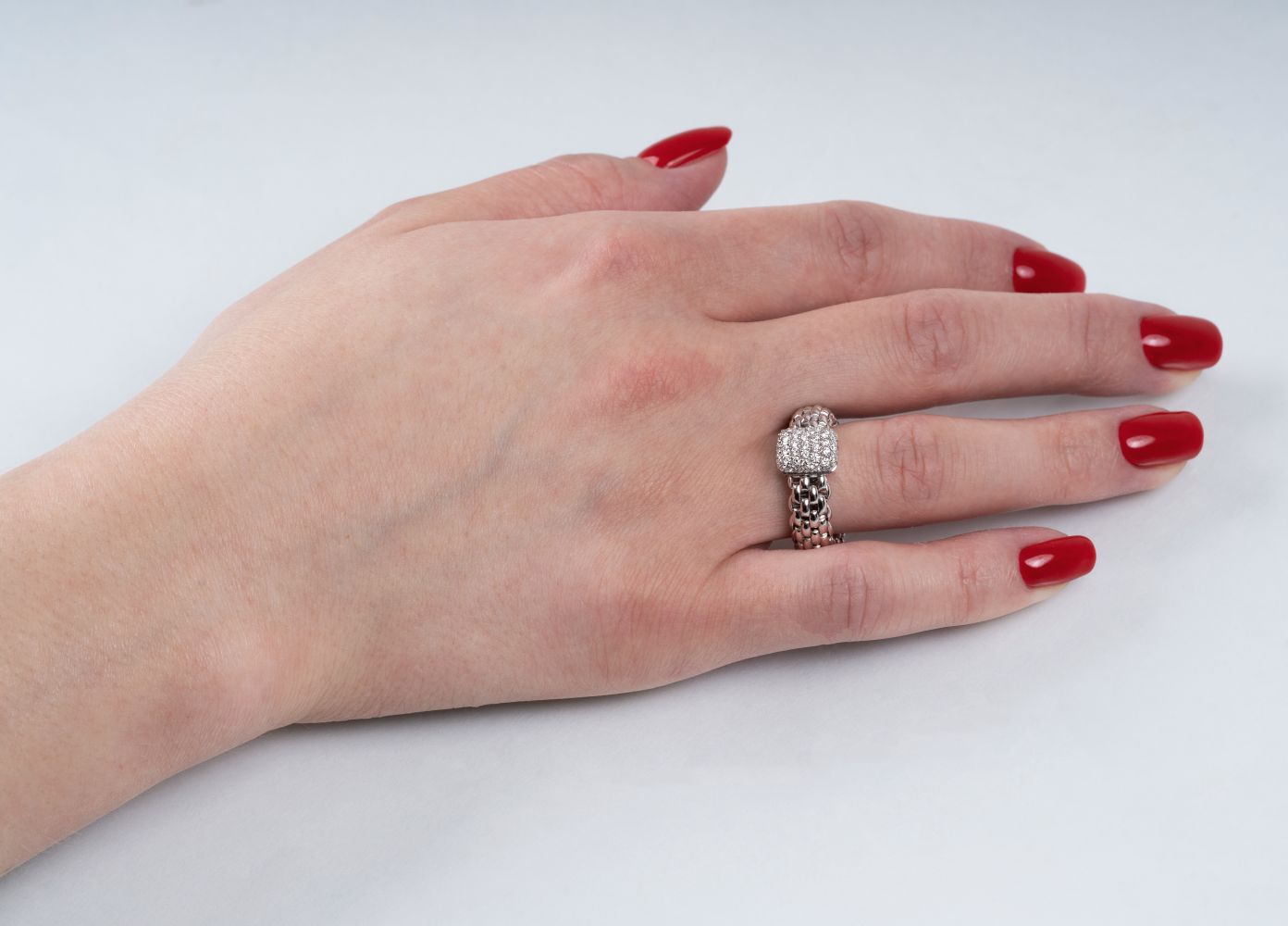 A Flexi Diamond Ring - image 2