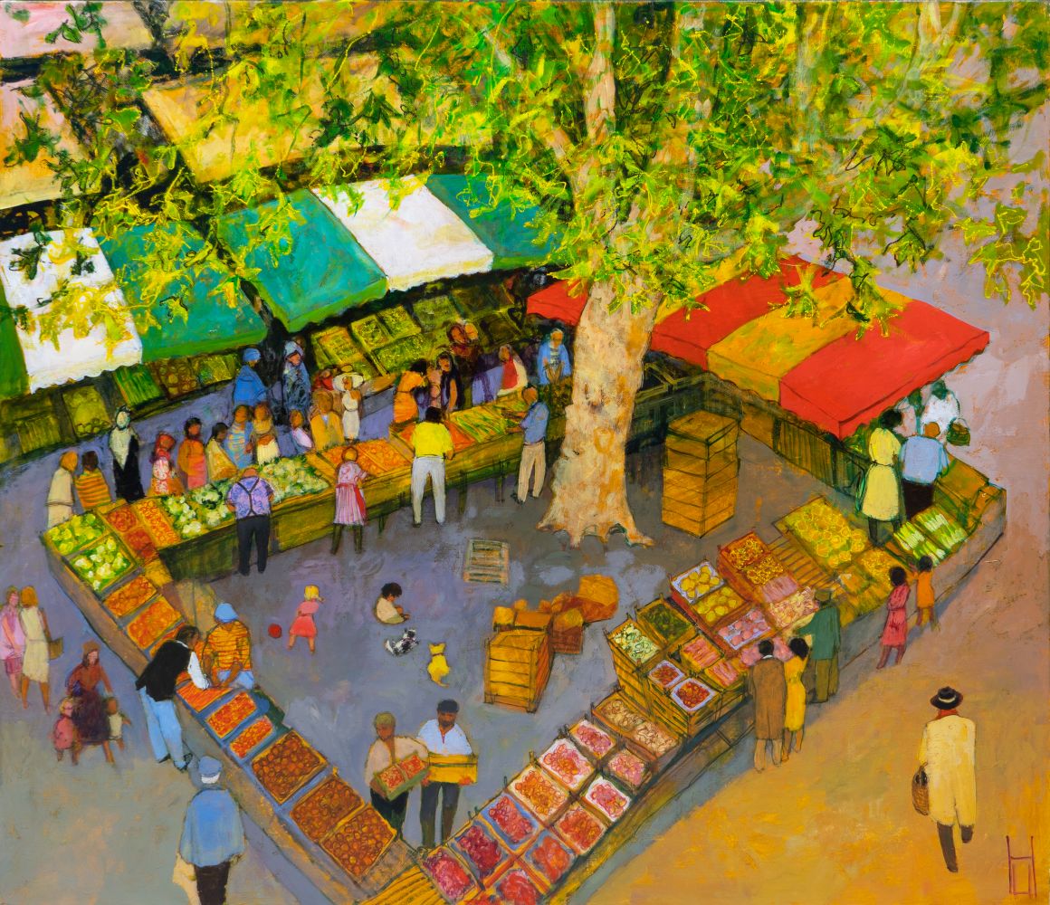 Market in Arles