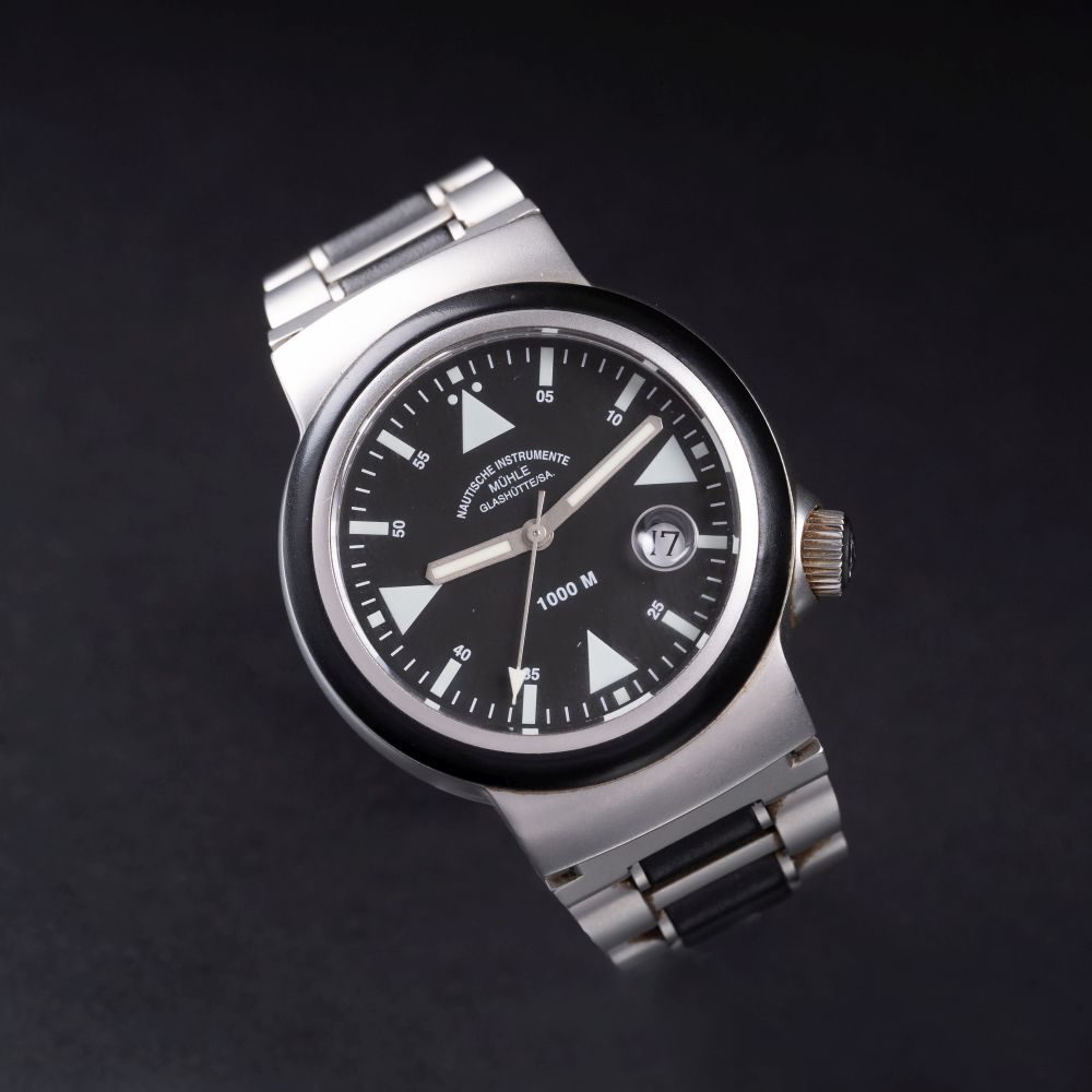 Nautische Instrumente Mühle Glashütte SA., gegr.1869 - Herren-Armbanduhr S.A.R. Rescue-Timer Herren-Armbanduhr S.A.R. Rescue-Timer