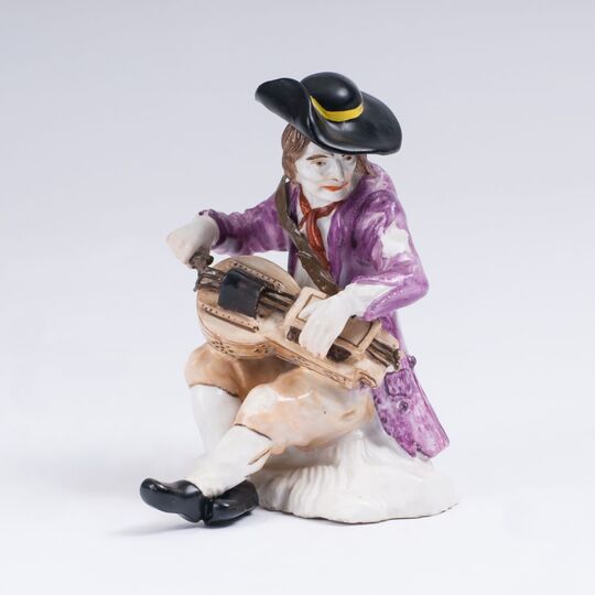 Beggar with Hurdy-Gurdy