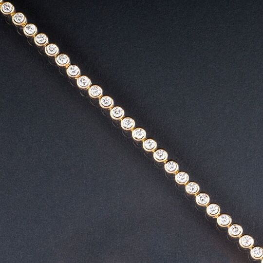 A Diamond Bracelet