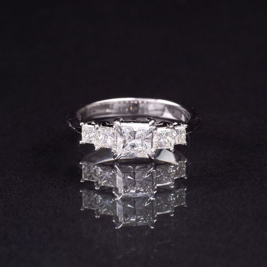 A Diamond Ring